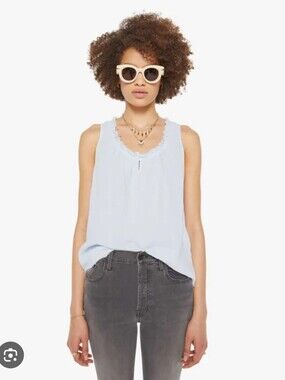 XiRENA rosie tank in Light blue Cotton Size Xs